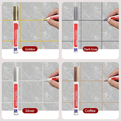 Mold Resistant Grout Pen for Bathroom Tiles