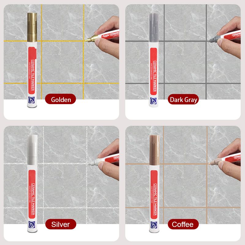 Waterproof Tile Grout Pen for Ceramic Floors