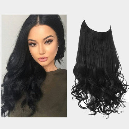 Luxurious Woman's Hair Extensions