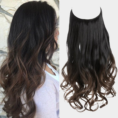 Luxurious Woman's Hair Extensions
