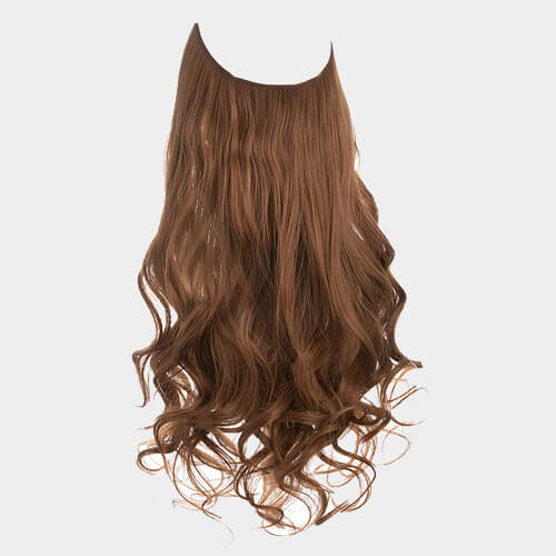 Luxurious Woman's Hair Extensions