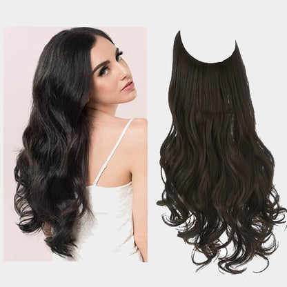Luxurious Woman's Hair Extensions