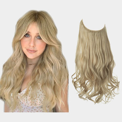 Luxurious Woman's Hair Extensions