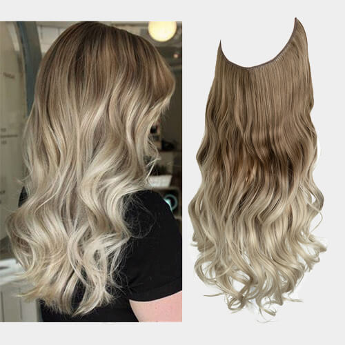 Luxurious Woman's Hair Extensions - Fesara
