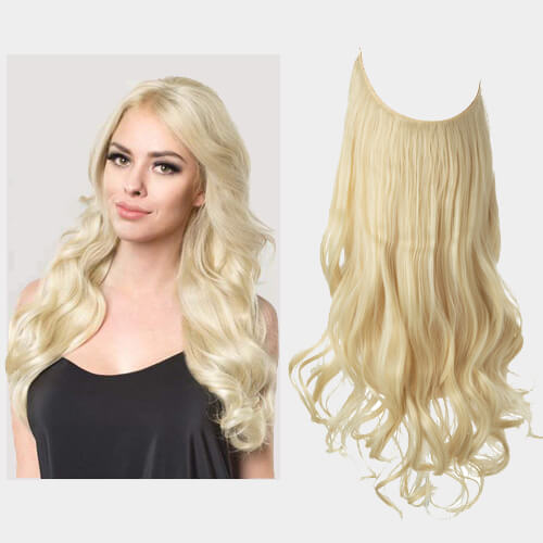 Luxurious Woman's Hair Extensions