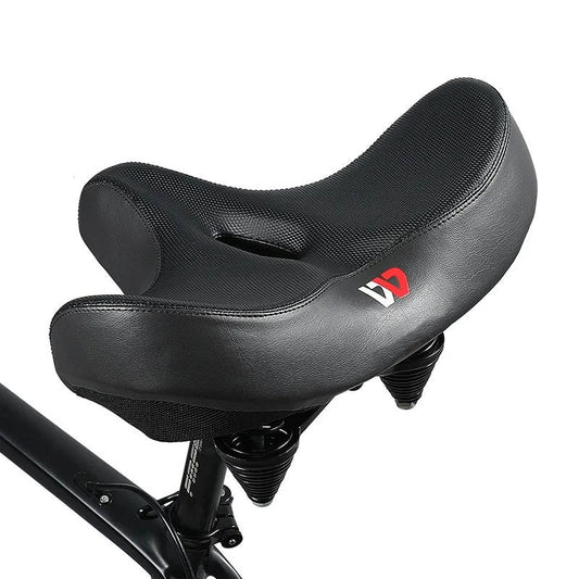 Extra Comfortable Wide Bike Seat - Fesara