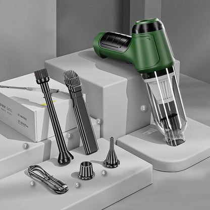 Portable Car Vacuum Cleaner High Power Cordless Auto Vac