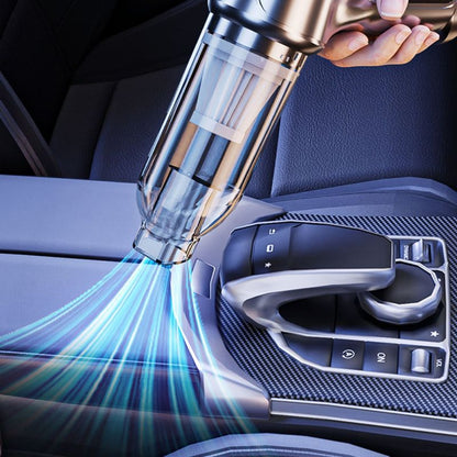 Portable Car Vacuum Cleaner High Power Cordless Auto Vac