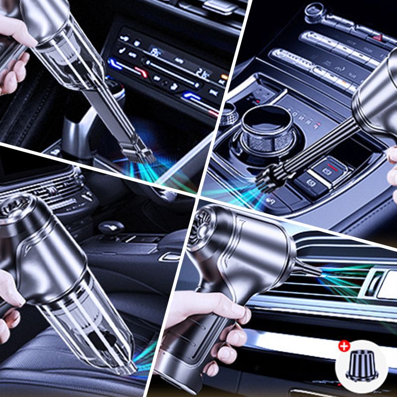 Portable Car Vacuum Cleaner High Power Cordless Auto Vac