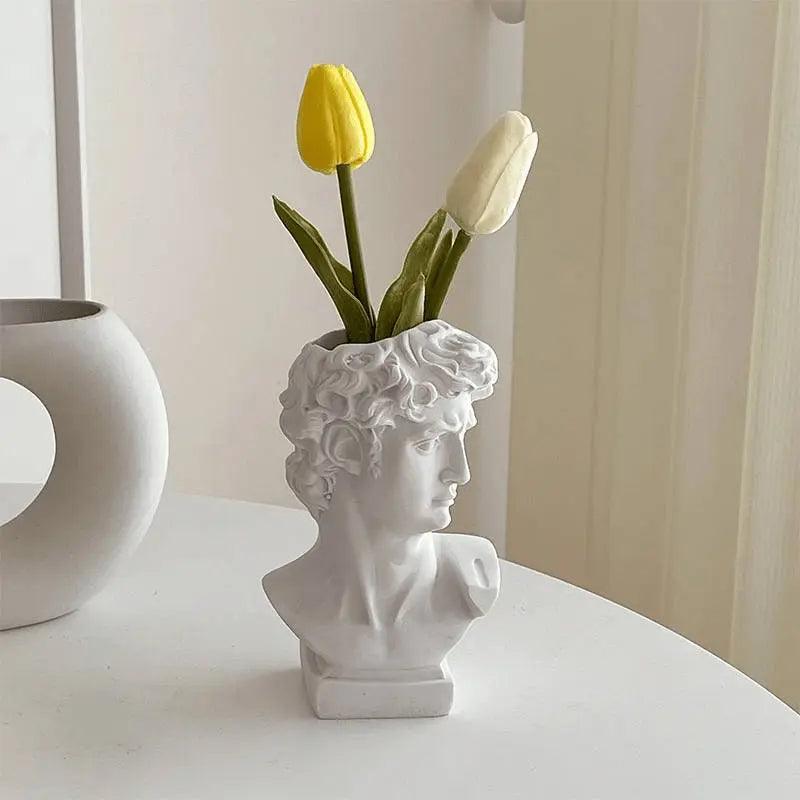 Beautiful Glass Flower Vase