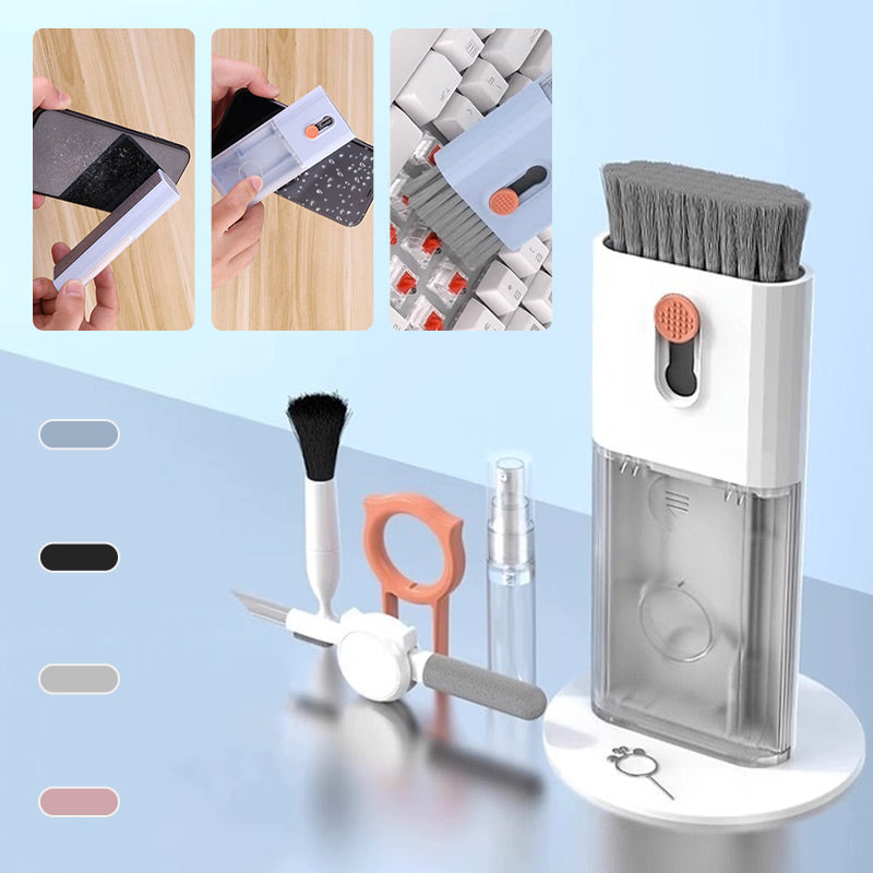 Premium 10-in-1 Tech Cleaning Accessory Kit - Fesara