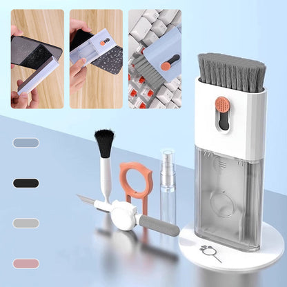Premium 10-in-1 Tech Cleaning Accessory Kit - Fesara