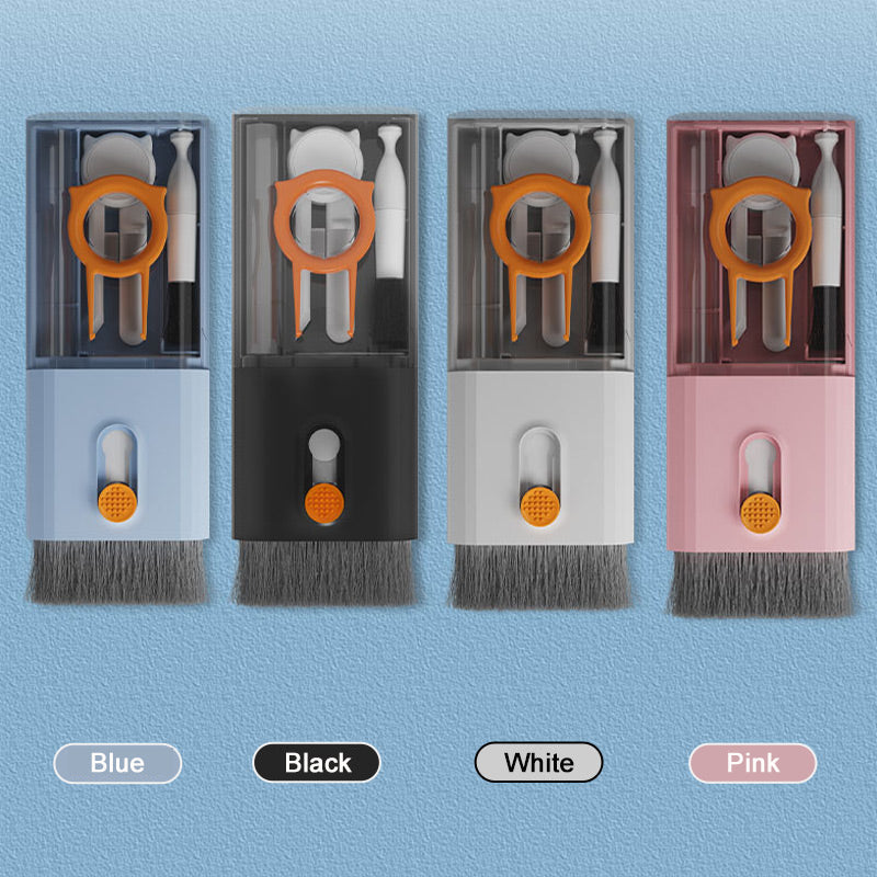 Premium 10-in-1 Tech Cleaning Accessory Kit