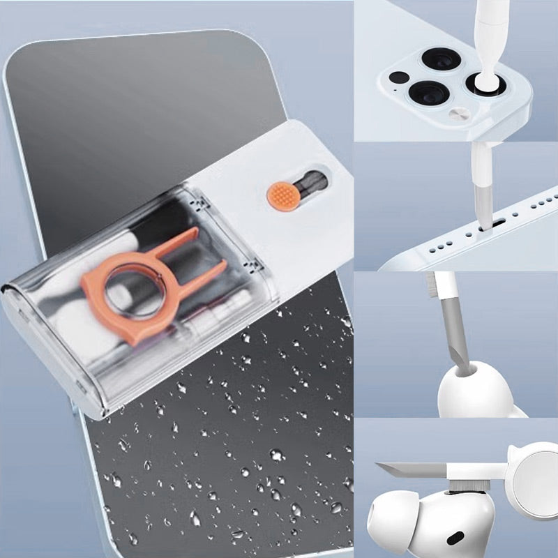 Premium 10-in-1 Tech Cleaning Accessory Kit