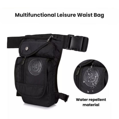 Waterproof Motorcycle Leg Pouch for Travel & Riding