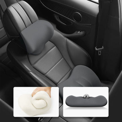 Ergonomic Back Support Cushion for Comfortable Sitting