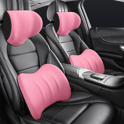 Ergonomic Back Support Cushion for Comfortable Sitting