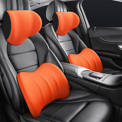 Ergonomic Back Support Cushion for Comfortable Sitting
