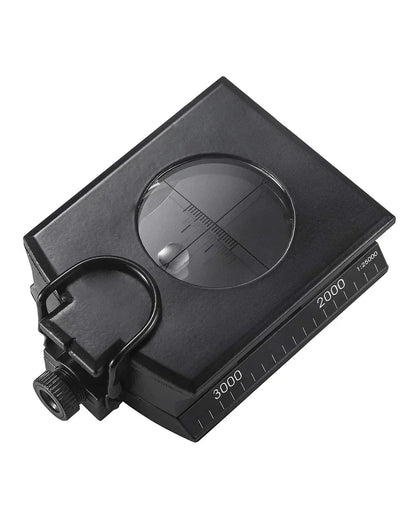 Tactical Navigation Compass with Inclinometer for Outdoor Use - Fesara