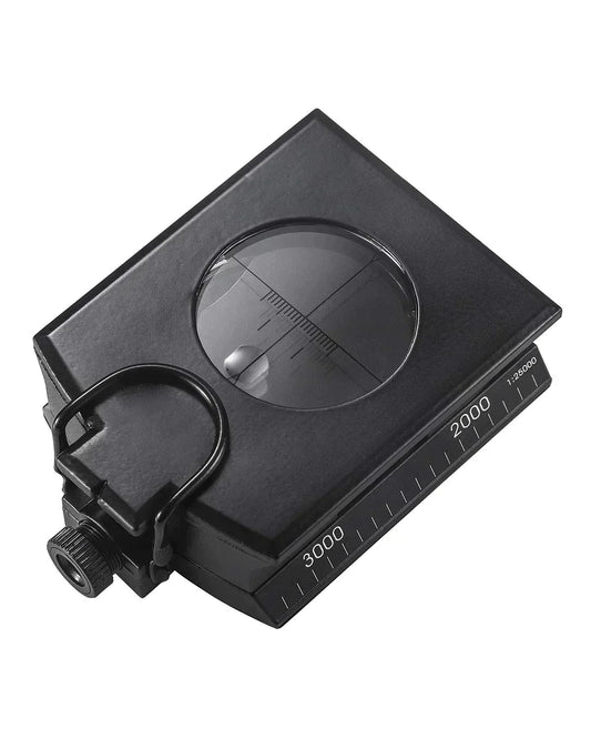 Tactical Navigation Compass with Inclinometer for Outdoor Use - Fesara