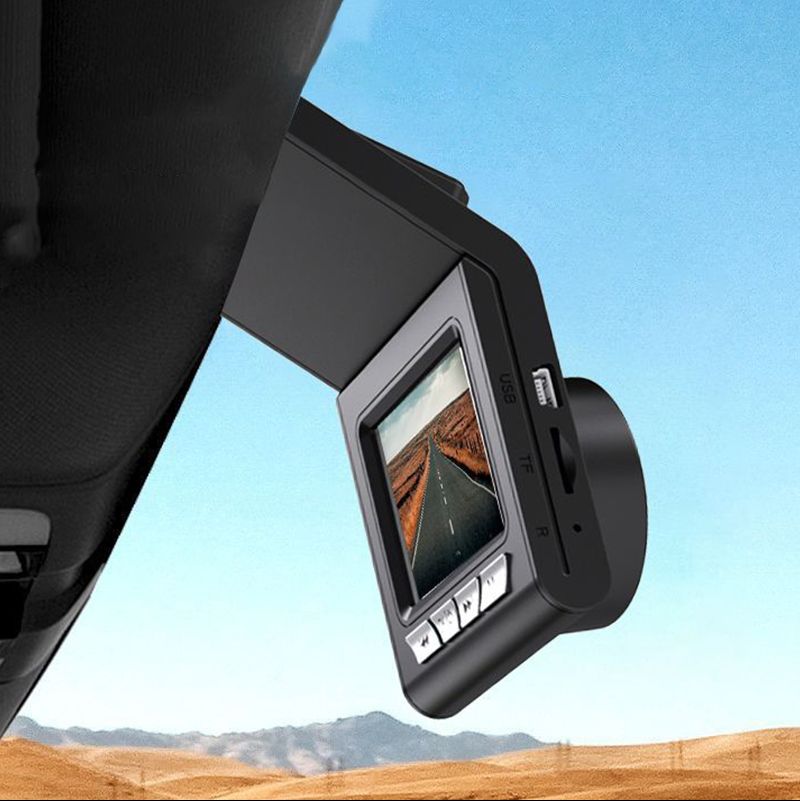 Clear View Car Dash Camera with HD Video - Fesara