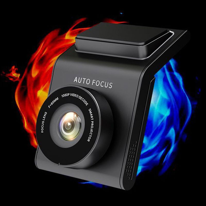 Clear View Car Dash Camera with HD Video