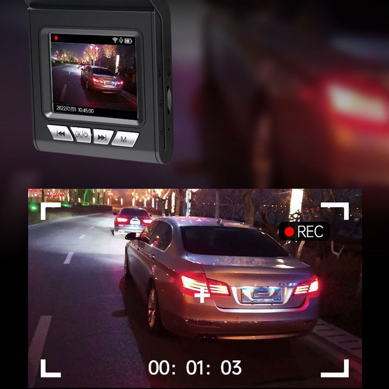Clear View Car Dash Camera with HD Video