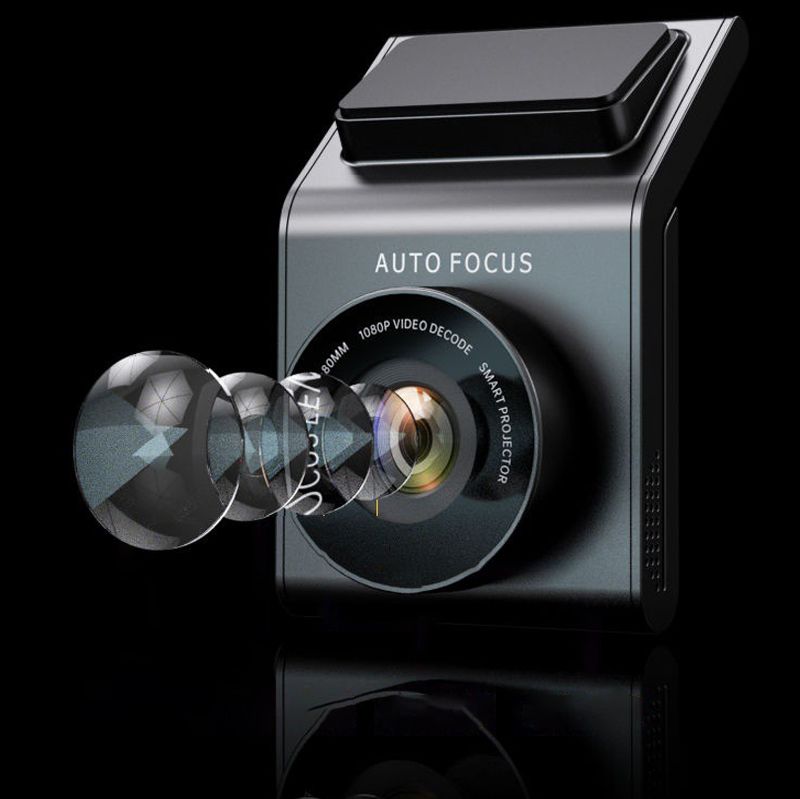 Clear View Car Dash Camera with HD Video