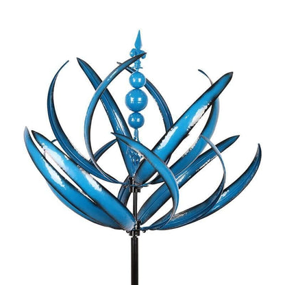 Stylish Outdoor Wind Spinner Stainless Steel Garden Decor - Fesara