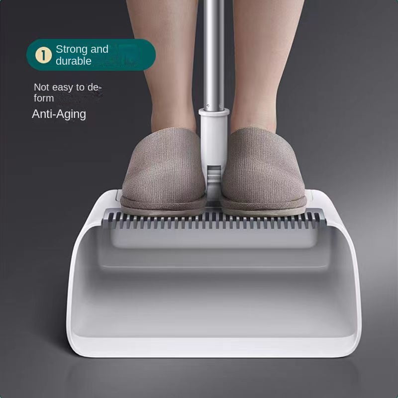 Practical Multi-Tasking Broom and Dustpan Cleaning Kit