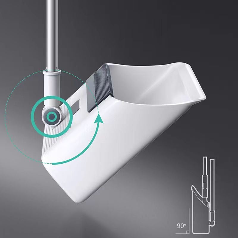Practical Multi-Tasking Broom and Dustpan Cleaning Kit