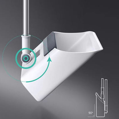 Practical Multi-Tasking Broom and Dustpan Cleaning Kit