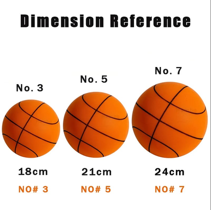 Indoor Low Noise Basketball