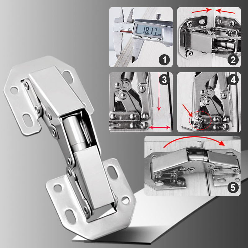 Fesara | Cabinet Hinges - Simple Mounting of Soft Close Door Hinges