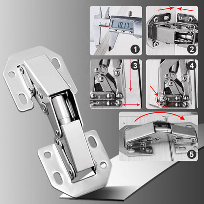 Fesara | Cabinet Hinges - Simple Mounting of Soft Close Door Hinges