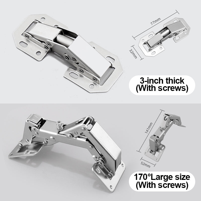 Fesara | Cabinet Hinges - Simple Mounting of Soft Close Door Hinges