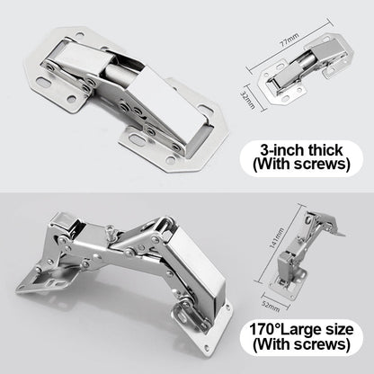 Fesara | Cabinet Hinges - Simple Mounting of Soft Close Door Hinges