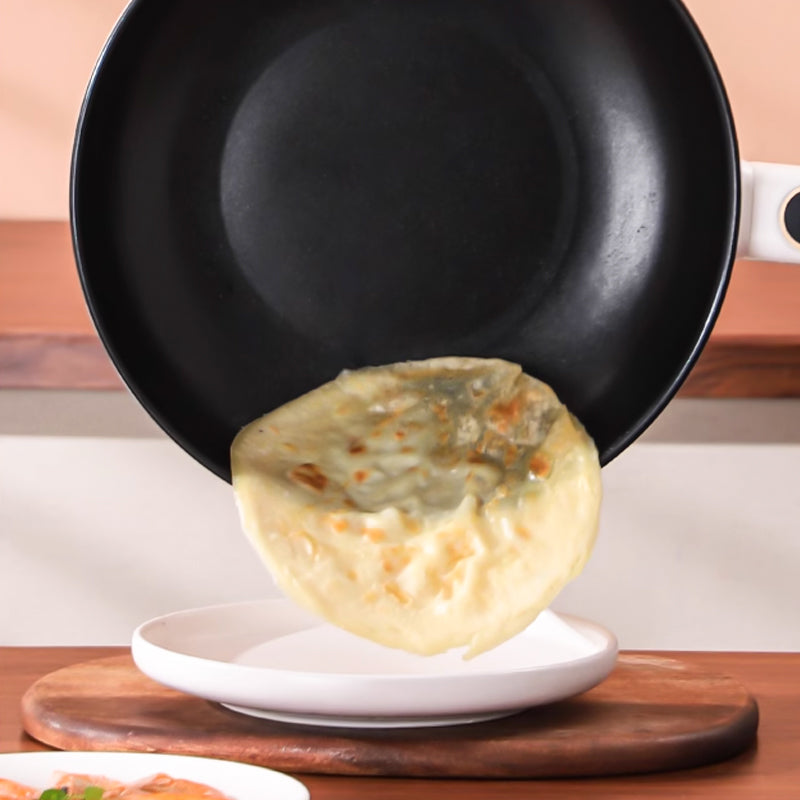 Non-Stick Cooking Pan - Easy Healthy Cooking Essentials