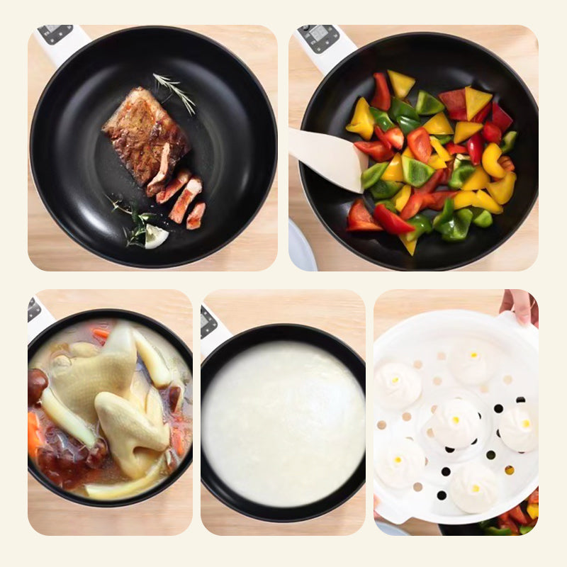 Non-Stick Cooking Pan - Easy Healthy Cooking Essentials