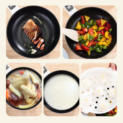 Non-Stick Cooking Pan - Easy Healthy Cooking Essentials