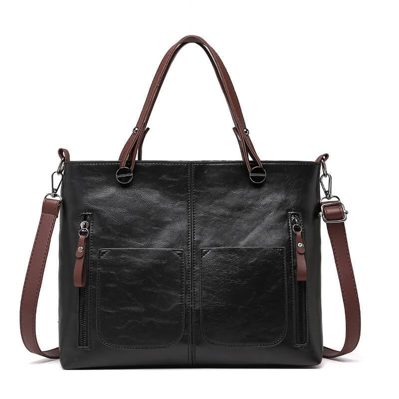 Classic Brown Ladies Cross Body Bag