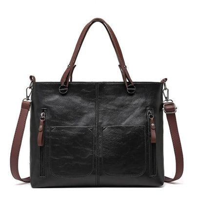 Classic Brown Ladies Cross Body Bag