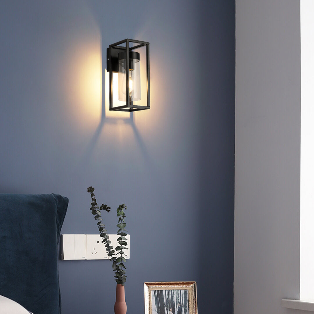 Elegant Contemporary Glass Wall Lamp