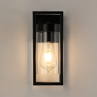 Elegant Contemporary Glass Wall Lamp