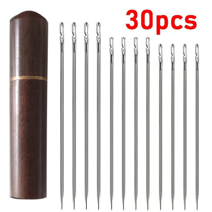 Easy Sewing Hand Needles Kit (30 Pieces)