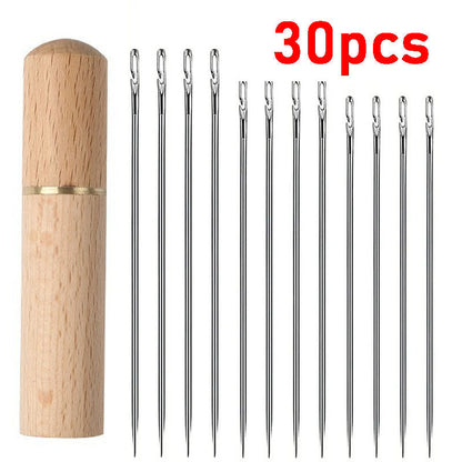 Easy Sewing Hand Needles Kit (30 Pieces)