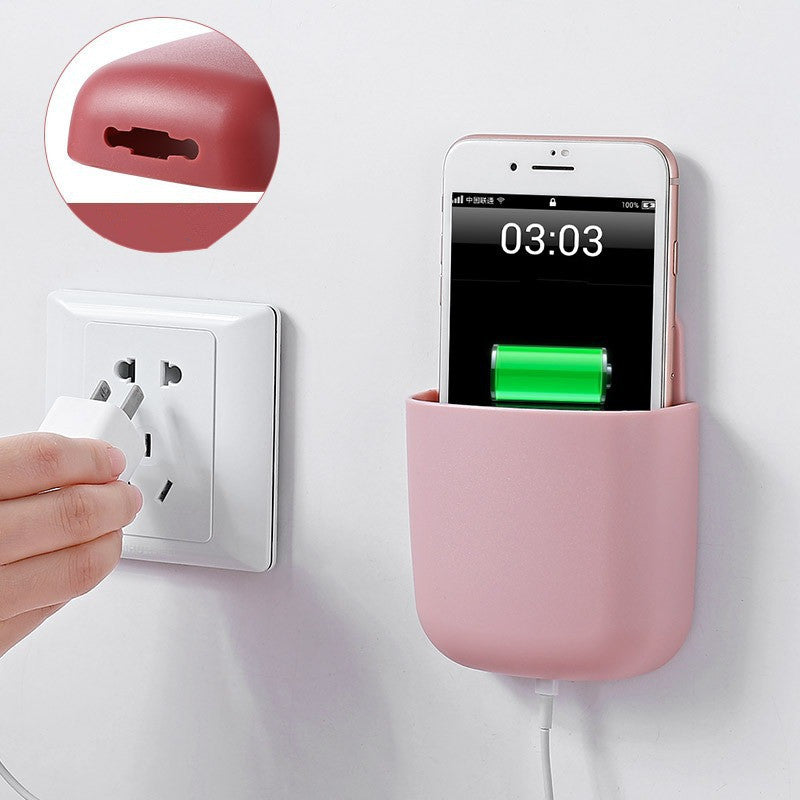 Sticky Wall Storage Organizer Box