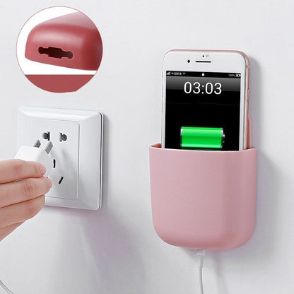 Sticky Wall Storage Organizer Box