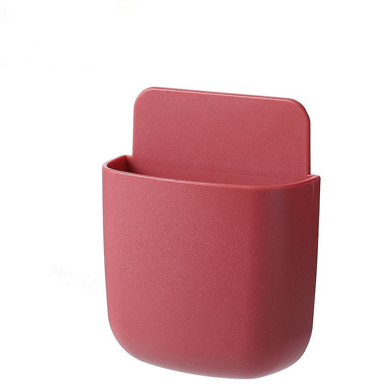 Sticky Wall Storage Organizer Box