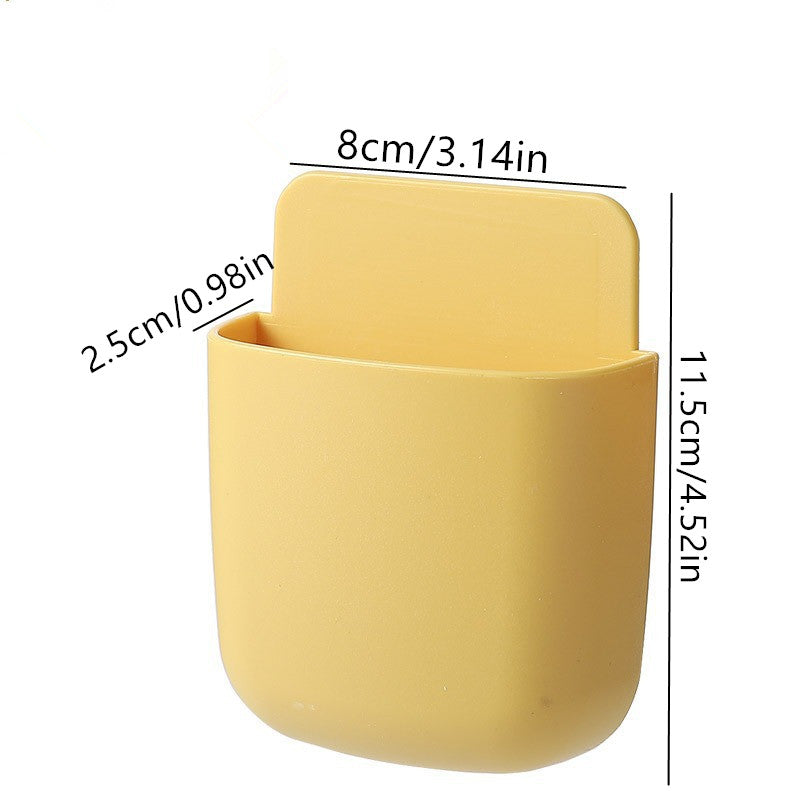 Sticky Wall Storage Organizer Box